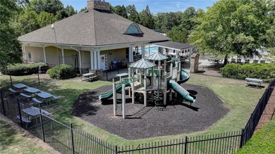 Nestled on a quiet cul-de-sac street just steps from the on Country Club of Roswell in Georgia - for sale on GolfHomes.com, golf home, golf lot