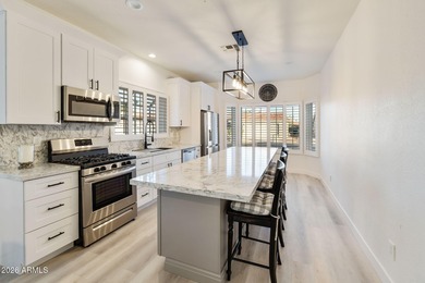 Resort-style living with stunning LAKE, GOLF course, and on Oakwood Golf Club  in Arizona - for sale on GolfHomes.com, golf home, golf lot