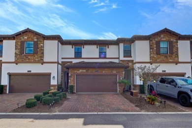 This beautifully maintained 3-bedroom, 2.5-bathroom townhome on ChampionsGate Golf Resort in Florida - for sale on GolfHomes.com, golf home, golf lot