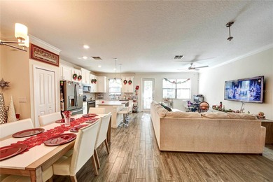 This beautifully maintained 3-bedroom, 2.5-bathroom townhome on ChampionsGate Golf Resort in Florida - for sale on GolfHomes.com, golf home, golf lot