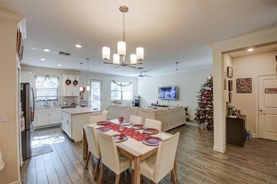 This beautifully maintained 3-bedroom, 2.5-bathroom townhome on ChampionsGate Golf Resort in Florida - for sale on GolfHomes.com, golf home, golf lot