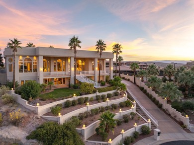 Custom 7,760 SF Home with Panoramic Mountain, Temple & City on St. George Golf Course in Utah - for sale on GolfHomes.com, golf home, golf lot