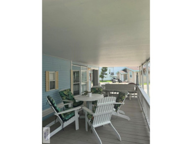 Cute and Cozy interior lot park model in the highly sought after on Long Island Golf Course in Texas - for sale on GolfHomes.com, golf home, golf lot
