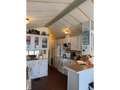 Cute and Cozy interior lot park model in the highly sought after on Long Island Golf Course in Texas - for sale on GolfHomes.com, golf home, golf lot