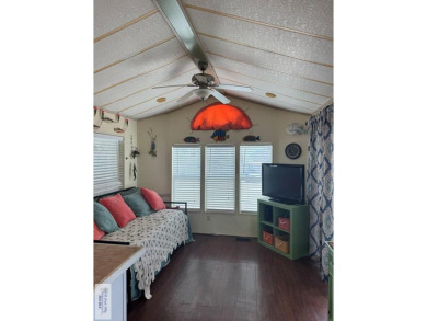 Cute and Cozy interior lot park model in the highly sought after on Long Island Golf Course in Texas - for sale on GolfHomes.com, golf home, golf lot