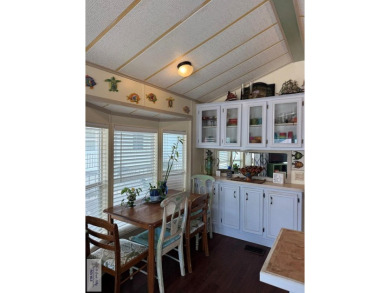 Cute and Cozy interior lot park model in the highly sought after on Long Island Golf Course in Texas - for sale on GolfHomes.com, golf home, golf lot