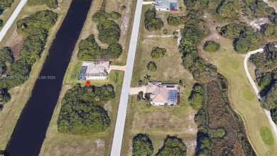 Prime Waterfront Lot in Pine Valley - Rotonda West's Most on Rotonda Golf and Country Club - Long Marsh  in Florida - for sale on GolfHomes.com, golf home, golf lot
