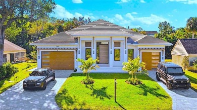 An exceptional, NEW custom built, never lived in before, ultra on Hole in the Wall Golf Club in Florida - for sale on GolfHomes.com, golf home, golf lot