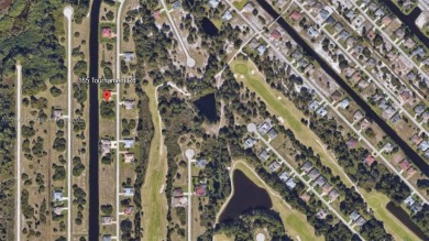 Prime Waterfront Lot in Pine Valley - Rotonda West's Most on Rotonda Golf and Country Club - Long Marsh  in Florida - for sale on GolfHomes.com, golf home, golf lot