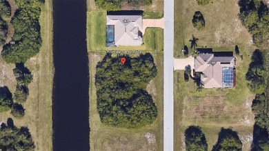 Prime Waterfront Lot in Pine Valley - Rotonda West's Most on Rotonda Golf and Country Club - Long Marsh  in Florida - for sale on GolfHomes.com, golf home, golf lot