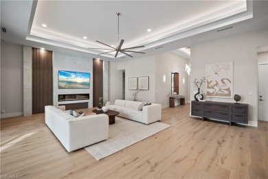 An exceptional, NEW custom built, never lived in before, ultra on Hole in the Wall Golf Club in Florida - for sale on GolfHomes.com, golf home, golf lot
