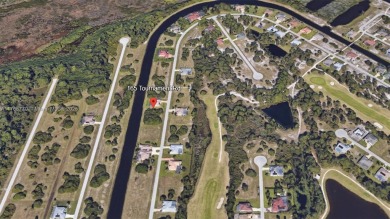 Prime Waterfront Lot in Pine Valley - Rotonda West's Most on Rotonda Golf and Country Club - Long Marsh  in Florida - for sale on GolfHomes.com, golf home, golf lot