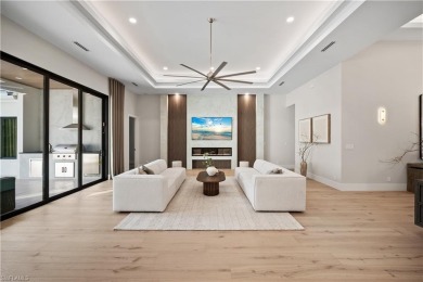 An exceptional, NEW custom built, never lived in before, ultra on Hole in the Wall Golf Club in Florida - for sale on GolfHomes.com, golf home, golf lot