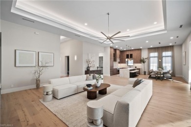 An exceptional, NEW custom built, never lived in before, ultra on Hole in the Wall Golf Club in Florida - for sale on GolfHomes.com, golf home, golf lot
