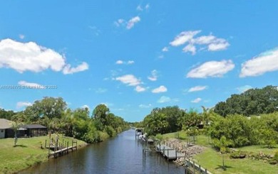 Prime Waterfront Lot in Pine Valley - Rotonda West's Most on Rotonda Golf and Country Club - Long Marsh  in Florida - for sale on GolfHomes.com, golf home, golf lot
