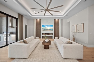An exceptional, NEW custom built, never lived in before, ultra on Hole in the Wall Golf Club in Florida - for sale on GolfHomes.com, golf home, golf lot