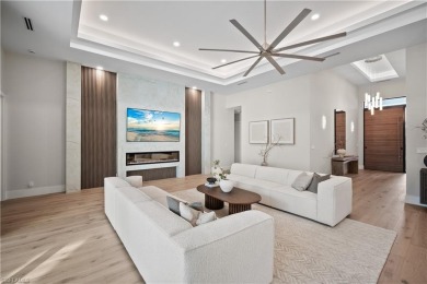 An exceptional, NEW custom built, never lived in before, ultra on Hole in the Wall Golf Club in Florida - for sale on GolfHomes.com, golf home, golf lot