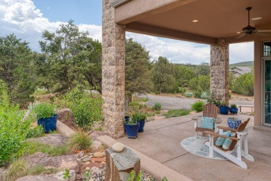 Open Sat 11-2, Sun 1-3. Discover unparalleled luxury in this on Paa-Ko Ridge Golf Club  in New Mexico - for sale on GolfHomes.com, golf home, golf lot