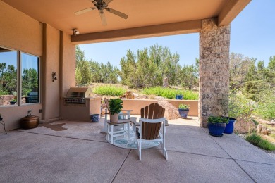 Open Sat 11-2, Sun 1-3. Discover unparalleled luxury in this on Paa-Ko Ridge Golf Club  in New Mexico - for sale on GolfHomes.com, golf home, golf lot