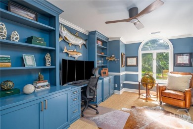 Custom, luxury home with golf views. This beautifully renovated on The Landings Club - Marshwood in Georgia - for sale on GolfHomes.com, golf home, golf lot