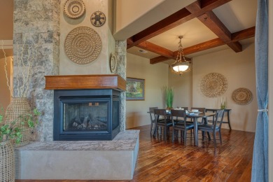 Open Sat 11-2, Sun 1-3. Discover unparalleled luxury in this on Paa-Ko Ridge Golf Club  in New Mexico - for sale on GolfHomes.com, golf home, golf lot