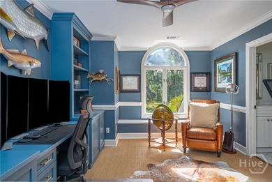 This beautifully renovated home is situated on large .74 acre on  in Georgia - for sale on GolfHomes.com, golf home, golf lot