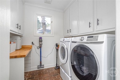 This beautifully renovated home is situated on large .74 acre on  in Georgia - for sale on GolfHomes.com, golf home, golf lot