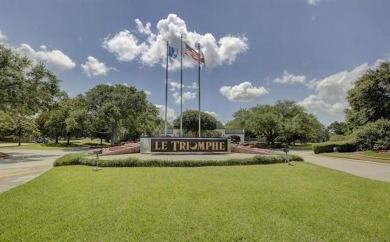 Fabulous Large Corner Lot. Great Location in the Gated Golf on LeTriomphe Golf and Country Club in Louisiana - for sale on GolfHomes.com, golf home, golf lot