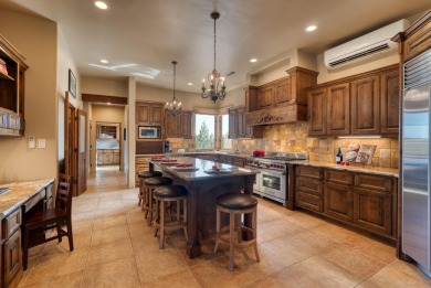 Open Sat 11-2, Sun 1-3. Discover unparalleled luxury in this on Paa-Ko Ridge Golf Club  in New Mexico - for sale on GolfHomes.com, golf home, golf lot