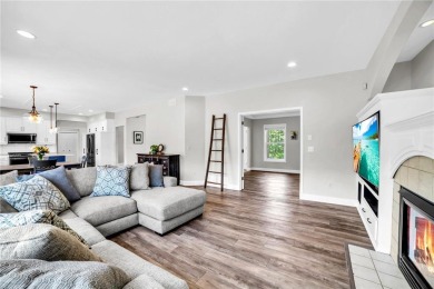 Experience refined living in this stunning 5-bed, 4-bath home on on Vintage Golf Course in Minnesota - for sale on GolfHomes.com, golf home, golf lot