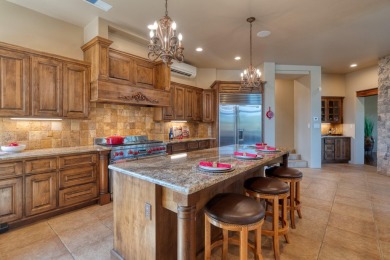 Open Sat 11-2, Sun 1-3. Discover unparalleled luxury in this on Paa-Ko Ridge Golf Club  in New Mexico - for sale on GolfHomes.com, golf home, golf lot