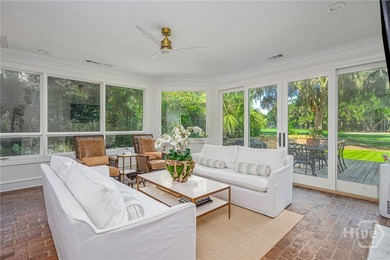 This beautifully renovated home is situated on large .74 acre on  in Georgia - for sale on GolfHomes.com, golf home, golf lot