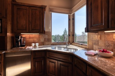 Open Sat 11-2, Sun 1-3. Discover unparalleled luxury in this on Paa-Ko Ridge Golf Club  in New Mexico - for sale on GolfHomes.com, golf home, golf lot