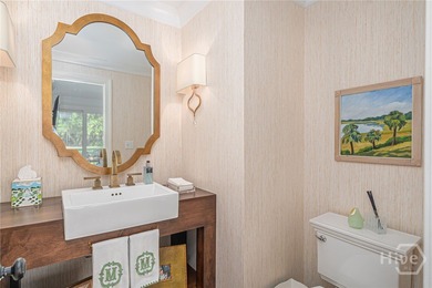 This beautifully renovated home is situated on large .74 acre on  in Georgia - for sale on GolfHomes.com, golf home, golf lot