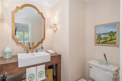 Custom, luxury home with golf views. This beautifully renovated on The Landings Club - Marshwood in Georgia - for sale on GolfHomes.com, golf home, golf lot