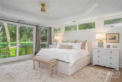 Custom, luxury home with golf views. This beautifully renovated on The Landings Club - Marshwood in Georgia - for sale on GolfHomes.com, golf home, golf lot