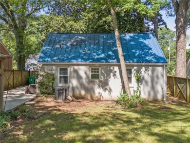 Your Decatur Dream Home awaits! This 1,300 sq ft bungalow is on East Lake Golf Club in Georgia - for sale on GolfHomes.com, golf home, golf lot