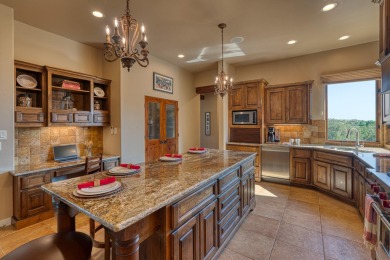 Open Sat 11-2, Sun 1-3. Discover unparalleled luxury in this on Paa-Ko Ridge Golf Club  in New Mexico - for sale on GolfHomes.com, golf home, golf lot