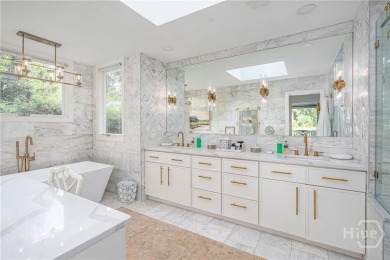 Custom, luxury home with golf views. This beautifully renovated on The Landings Club - Marshwood in Georgia - for sale on GolfHomes.com, golf home, golf lot