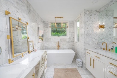 Custom, luxury home with golf views. This beautifully renovated on The Landings Club - Marshwood in Georgia - for sale on GolfHomes.com, golf home, golf lot