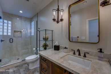 Nestled within the prestigious golf gated community of The on The Boulders Resort Golf Club in Arizona - for sale on GolfHomes.com, golf home, golf lot