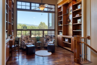 Open Sat 11-2, Sun 1-3. Discover unparalleled luxury in this on Paa-Ko Ridge Golf Club  in New Mexico - for sale on GolfHomes.com, golf home, golf lot