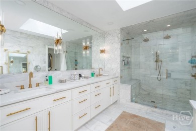 Custom, luxury home with golf views. This beautifully renovated on The Landings Club - Marshwood in Georgia - for sale on GolfHomes.com, golf home, golf lot