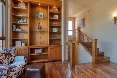 Open Sat 11-2, Sun 1-3. Discover unparalleled luxury in this on Paa-Ko Ridge Golf Club  in New Mexico - for sale on GolfHomes.com, golf home, golf lot