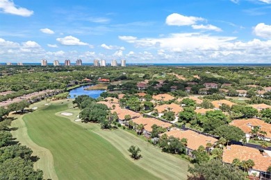 Beautiful warm tones and textures await you with expansive golf on Pelicans Nest Golf Club in Florida - for sale on GolfHomes.com, golf home, golf lot