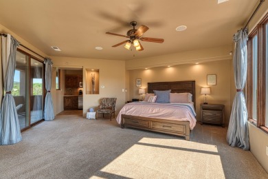 Open Sat 11-2, Sun 1-3. Discover unparalleled luxury in this on Paa-Ko Ridge Golf Club  in New Mexico - for sale on GolfHomes.com, golf home, golf lot