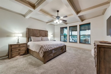 Stunning 4-bedroom, 3-bath home located in a 24-hour gated and on The Golf Club at Resort Eagle Mountain Lake in Texas - for sale on GolfHomes.com, golf home, golf lot