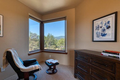 Open Sat 11-2, Sun 1-3. Discover unparalleled luxury in this on Paa-Ko Ridge Golf Club  in New Mexico - for sale on GolfHomes.com, golf home, golf lot