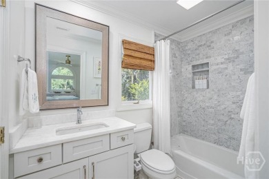 Custom, luxury home with golf views. This beautifully renovated on The Landings Club - Marshwood in Georgia - for sale on GolfHomes.com, golf home, golf lot