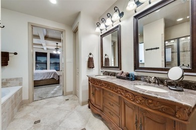 Stunning 4-bedroom, 3-bath home located in a 24-hour gated and on The Golf Club at Resort Eagle Mountain Lake in Texas - for sale on GolfHomes.com, golf home, golf lot